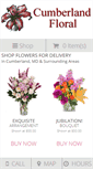 Mobile Screenshot of cumberlandmdflorist.com